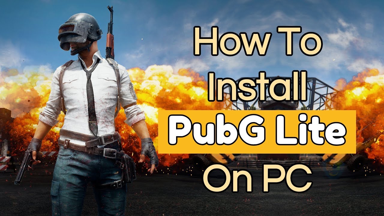 install the pubg launcher and enjoy pubg lite